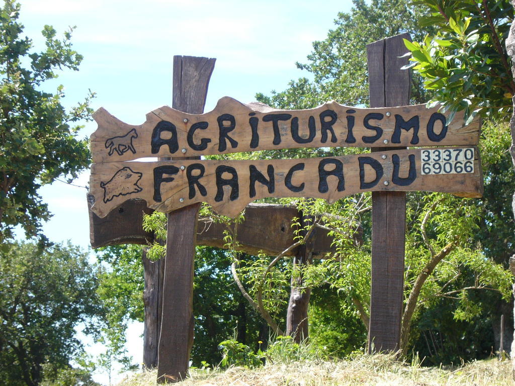 Villa Agriturismo Francadu à Santu Lussurgiu Extérieur photo