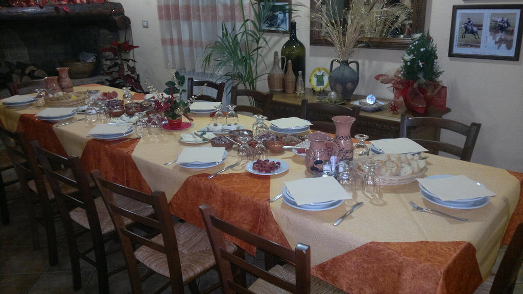 Villa Agriturismo Francadu à Santu Lussurgiu Extérieur photo